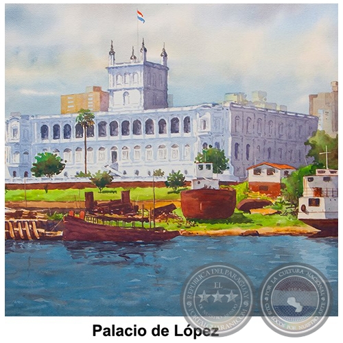 Palacio de López - Obra de Emili Aparici